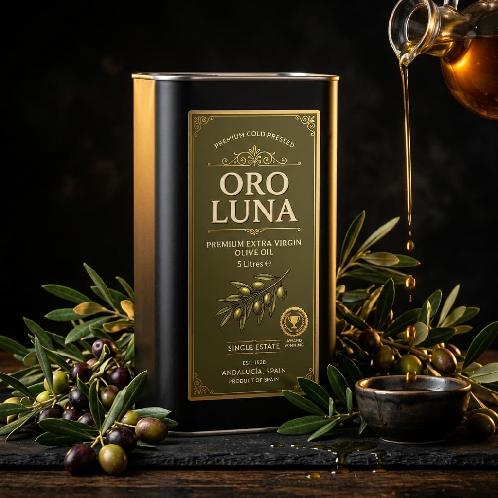 Aceite de Oliva Extra Virgen Esencia del Huasco